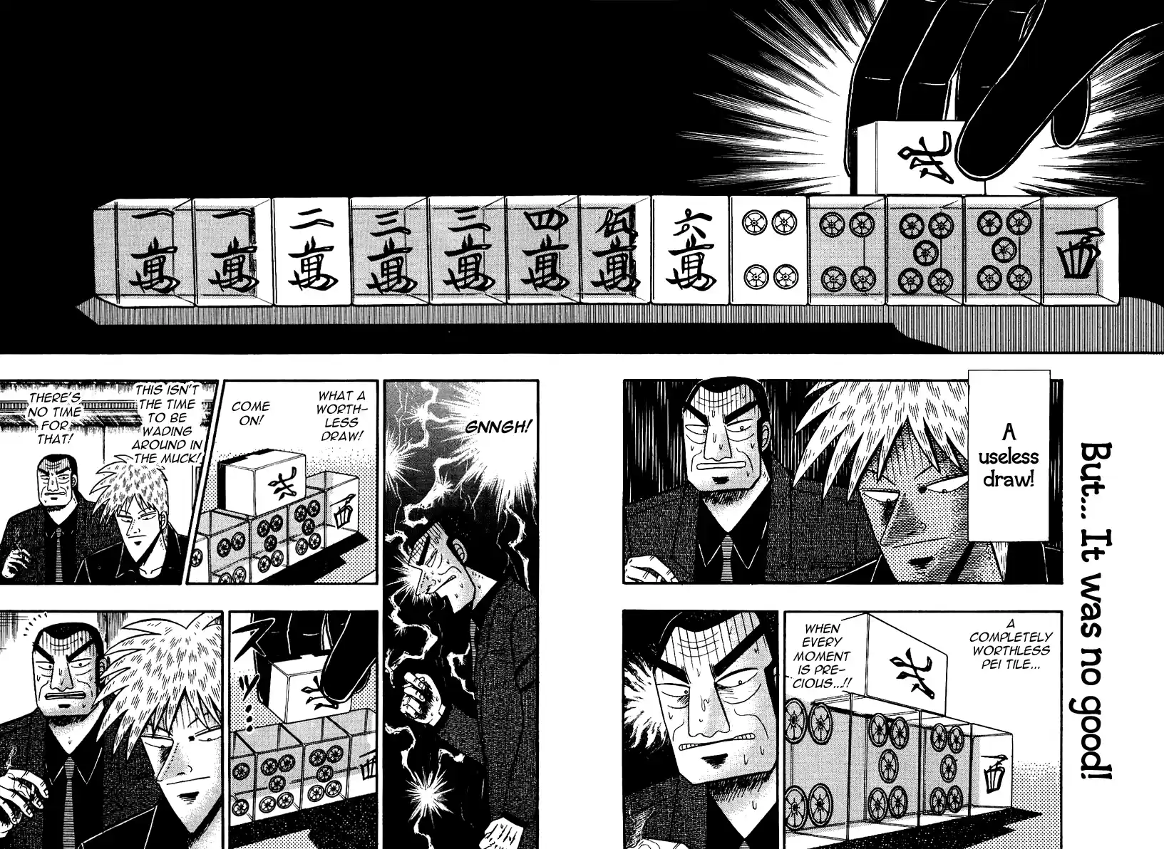 Tohai Densetsu Akagi Vol.10 Ch.87