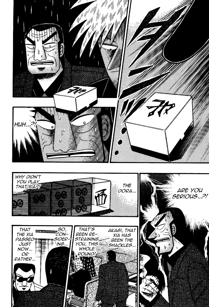 Tohai Densetsu Akagi Vol.10 Ch.87