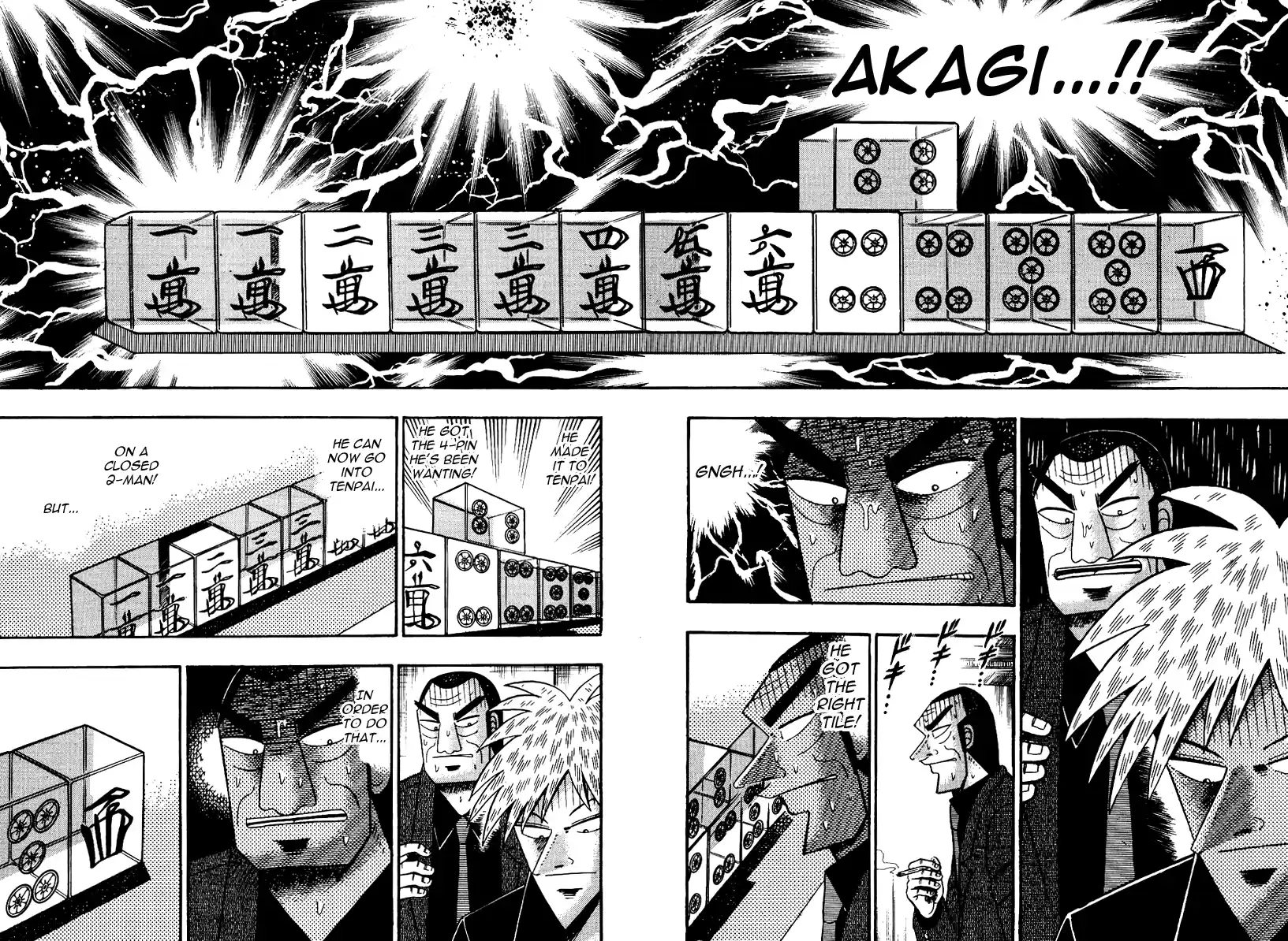 Tohai Densetsu Akagi Vol.10 Ch.87