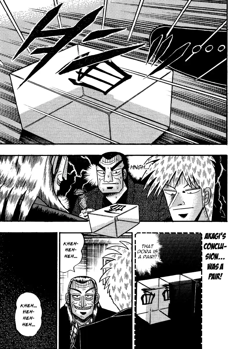 Tohai Densetsu Akagi Vol.10 Ch.88