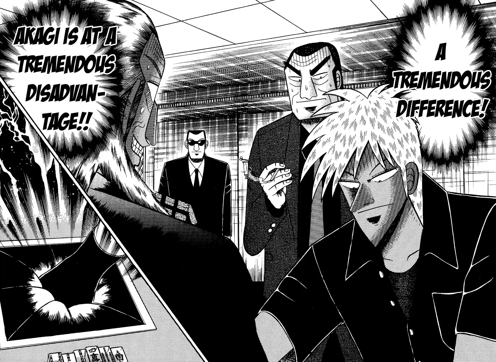 Tohai Densetsu Akagi Vol.10 Ch.88