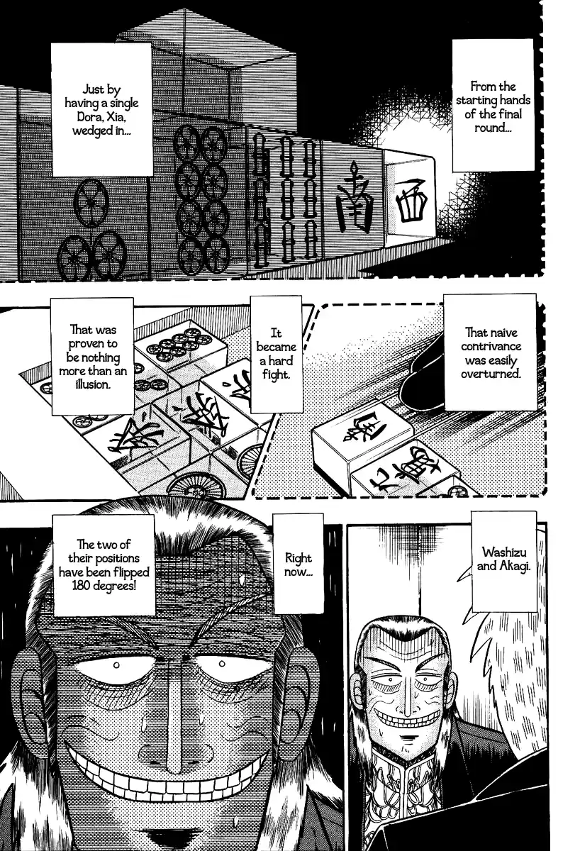 Tohai Densetsu Akagi Vol.10 Ch.89