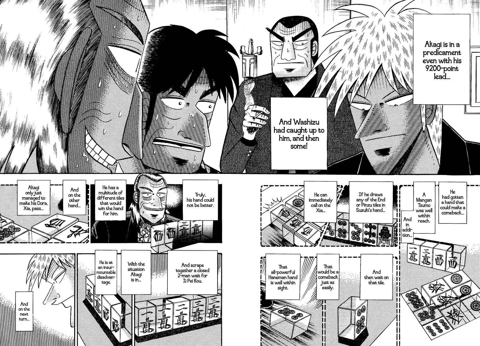 Tohai Densetsu Akagi Vol.10 Ch.89