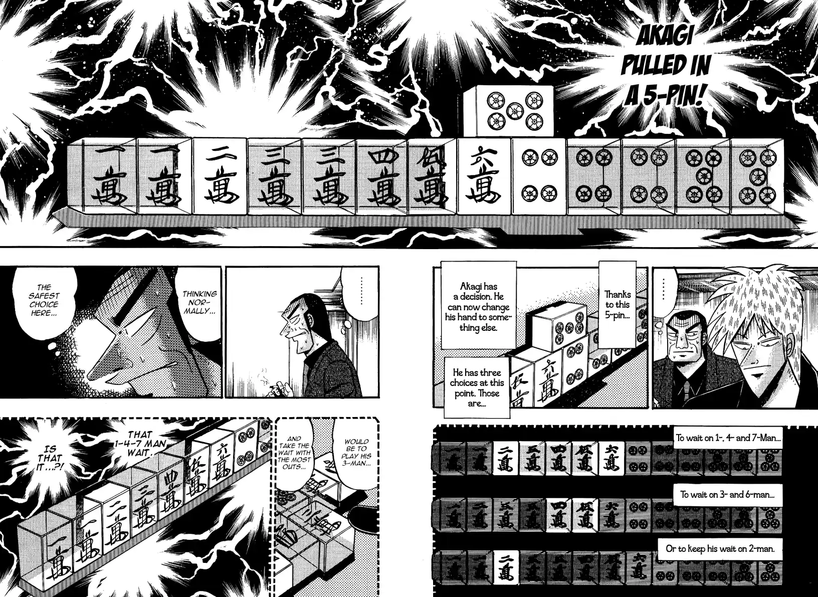 Tohai Densetsu Akagi Vol.10 Ch.89