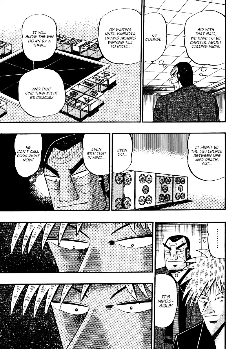 Tohai Densetsu Akagi Vol.10 Ch.89