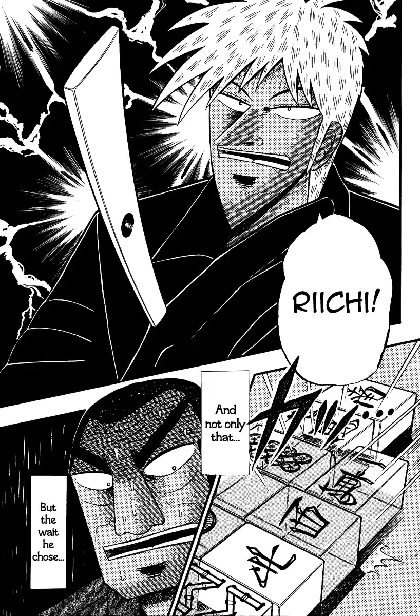 Tohai Densetsu Akagi Vol.10 Ch.89