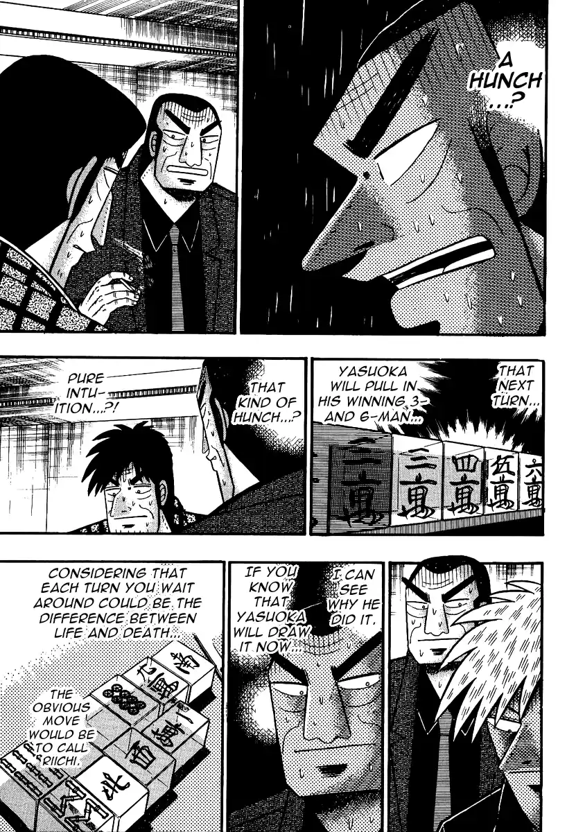 Tohai Densetsu Akagi Vol.10 Ch.89