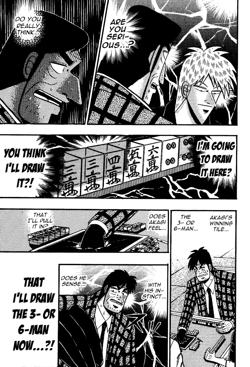 Tohai Densetsu Akagi Vol.10 Ch.89