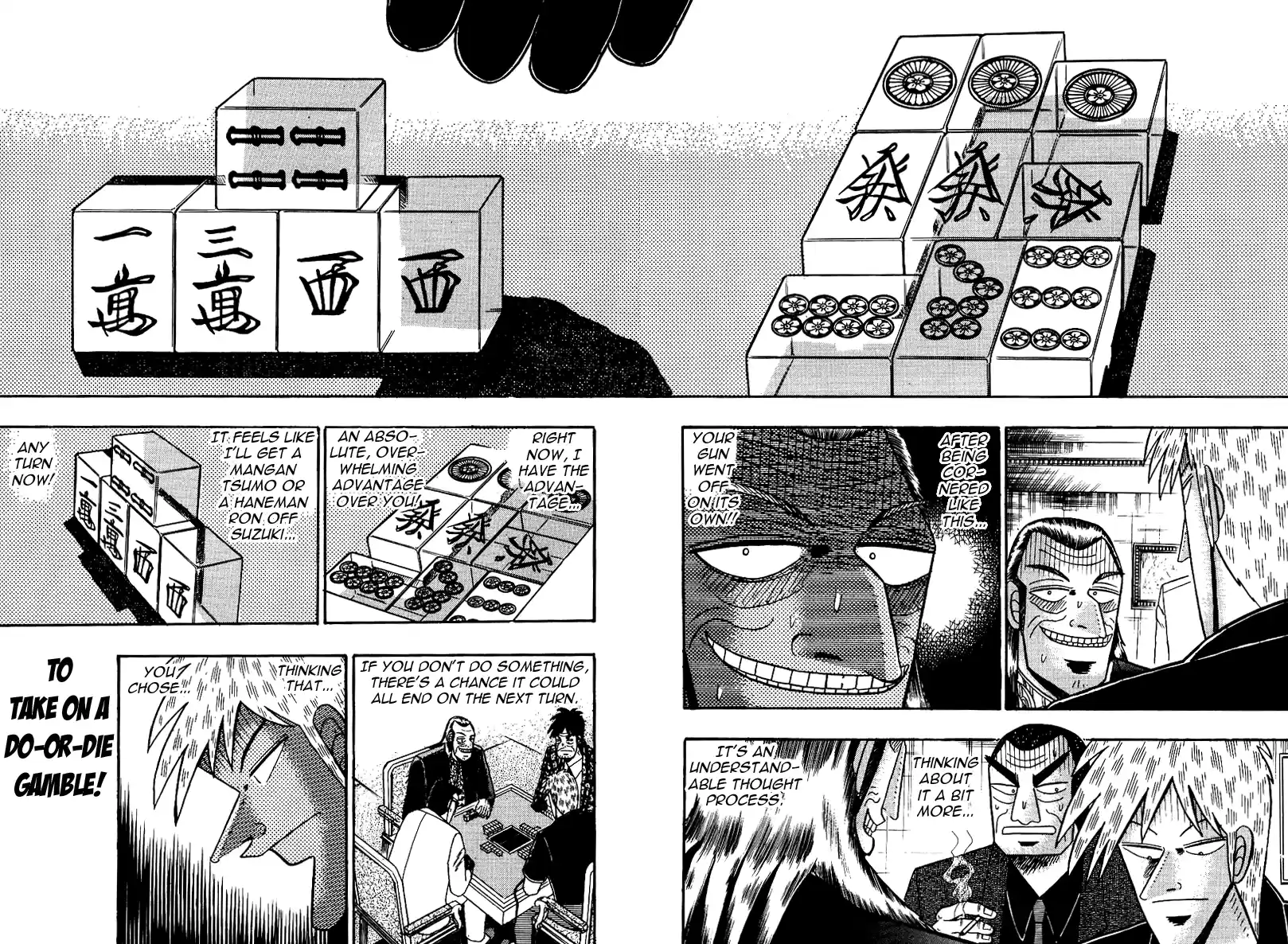 Tohai Densetsu Akagi Vol.10 Ch.90