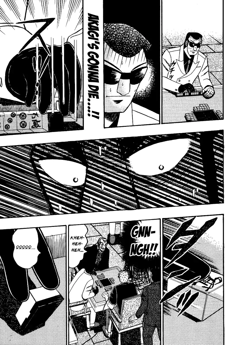 Tohai Densetsu Akagi Vol.10 Ch.90