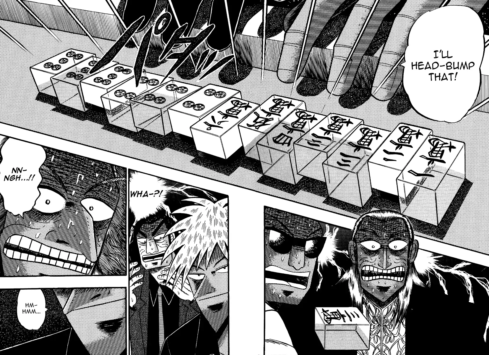 Tohai Densetsu Akagi Vol.10 Ch.90