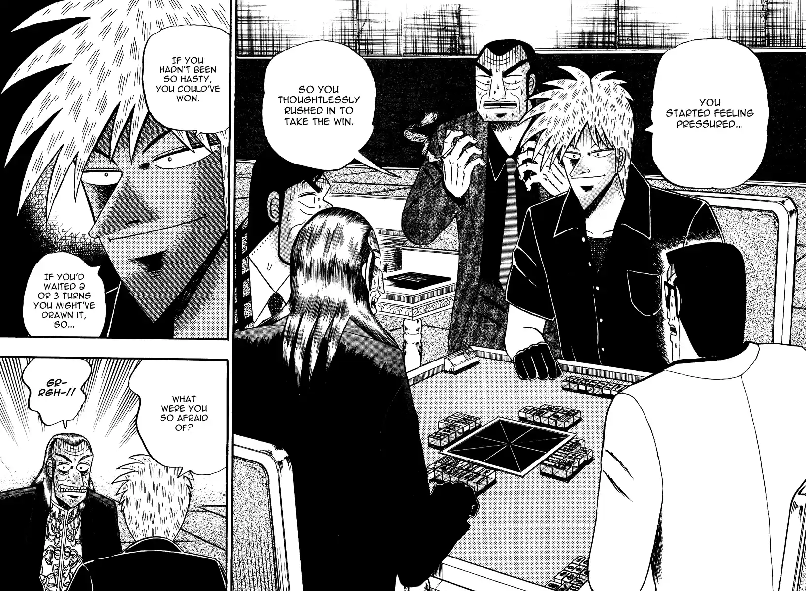 Tohai Densetsu Akagi Vol.10 Ch.90