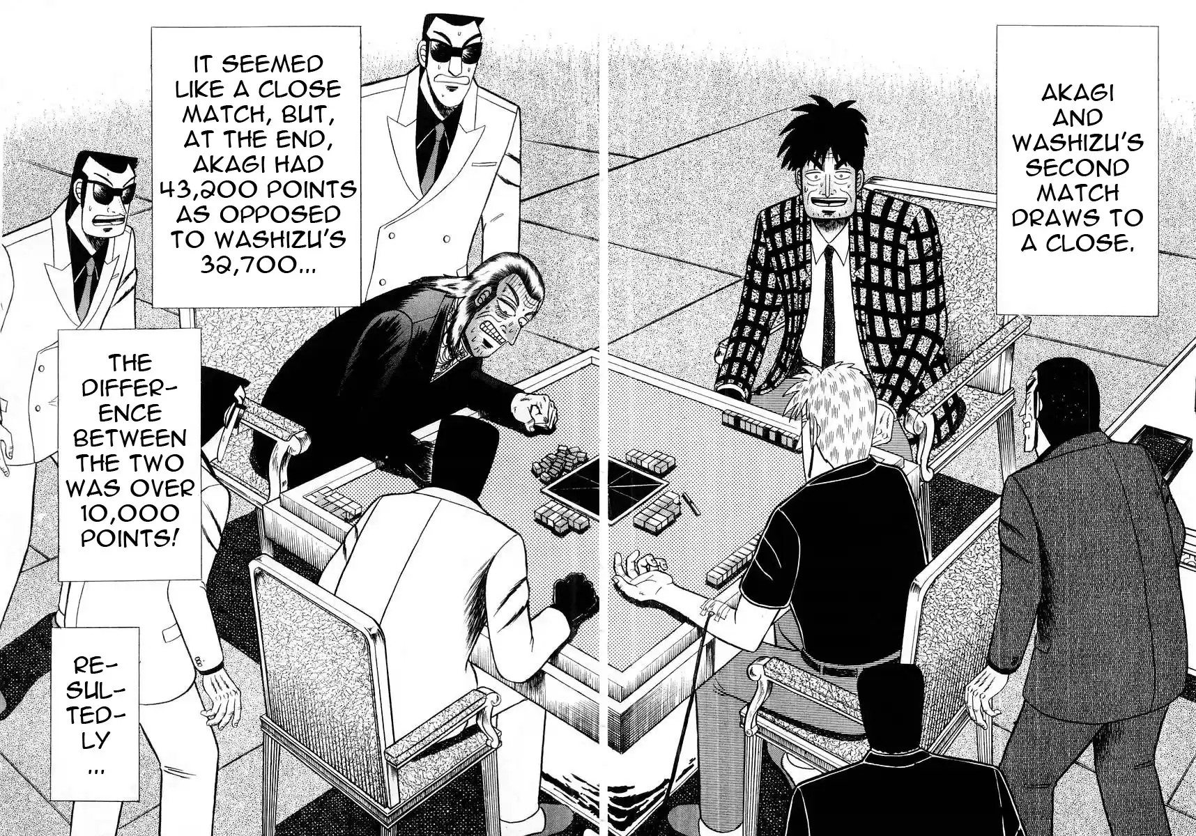 Tohai Densetsu Akagi Vol.11 Ch.91