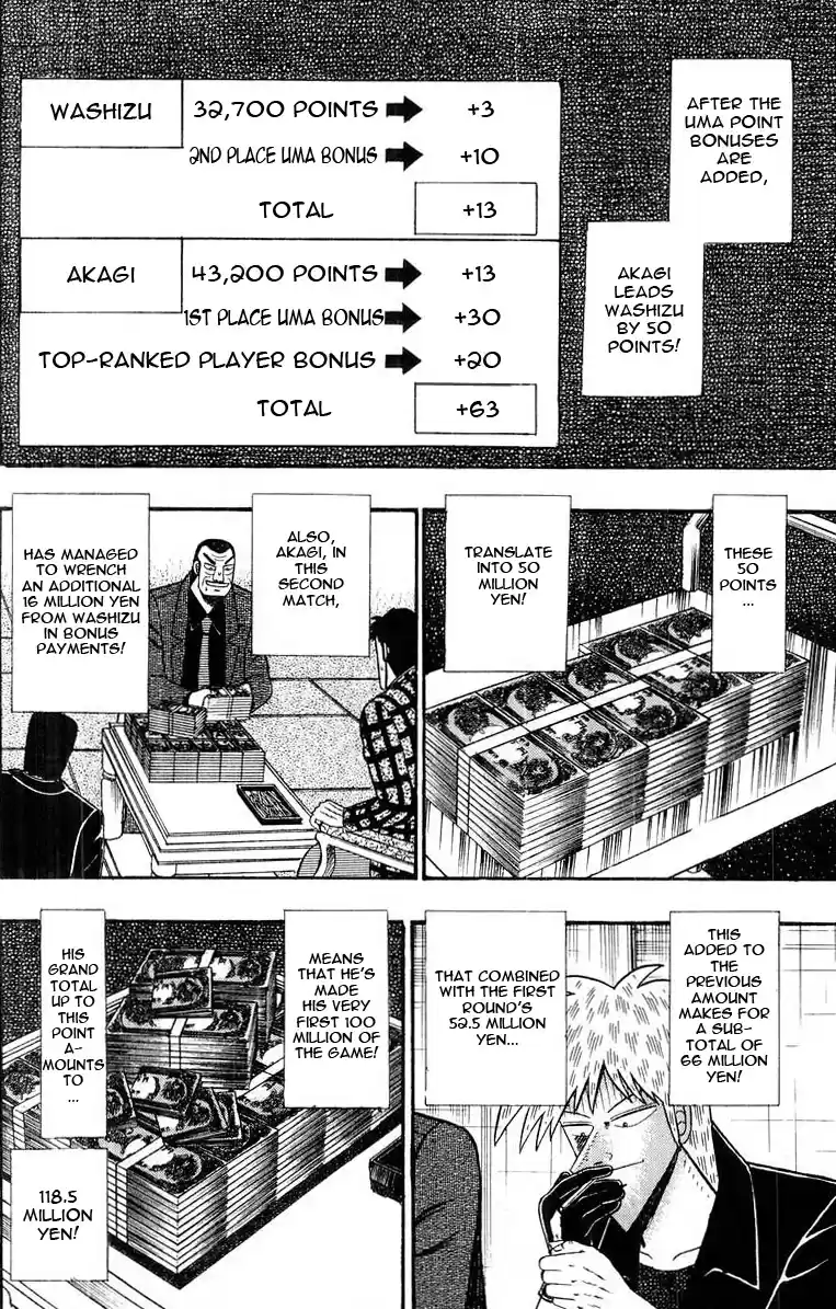 Tohai Densetsu Akagi Vol.11 Ch.91