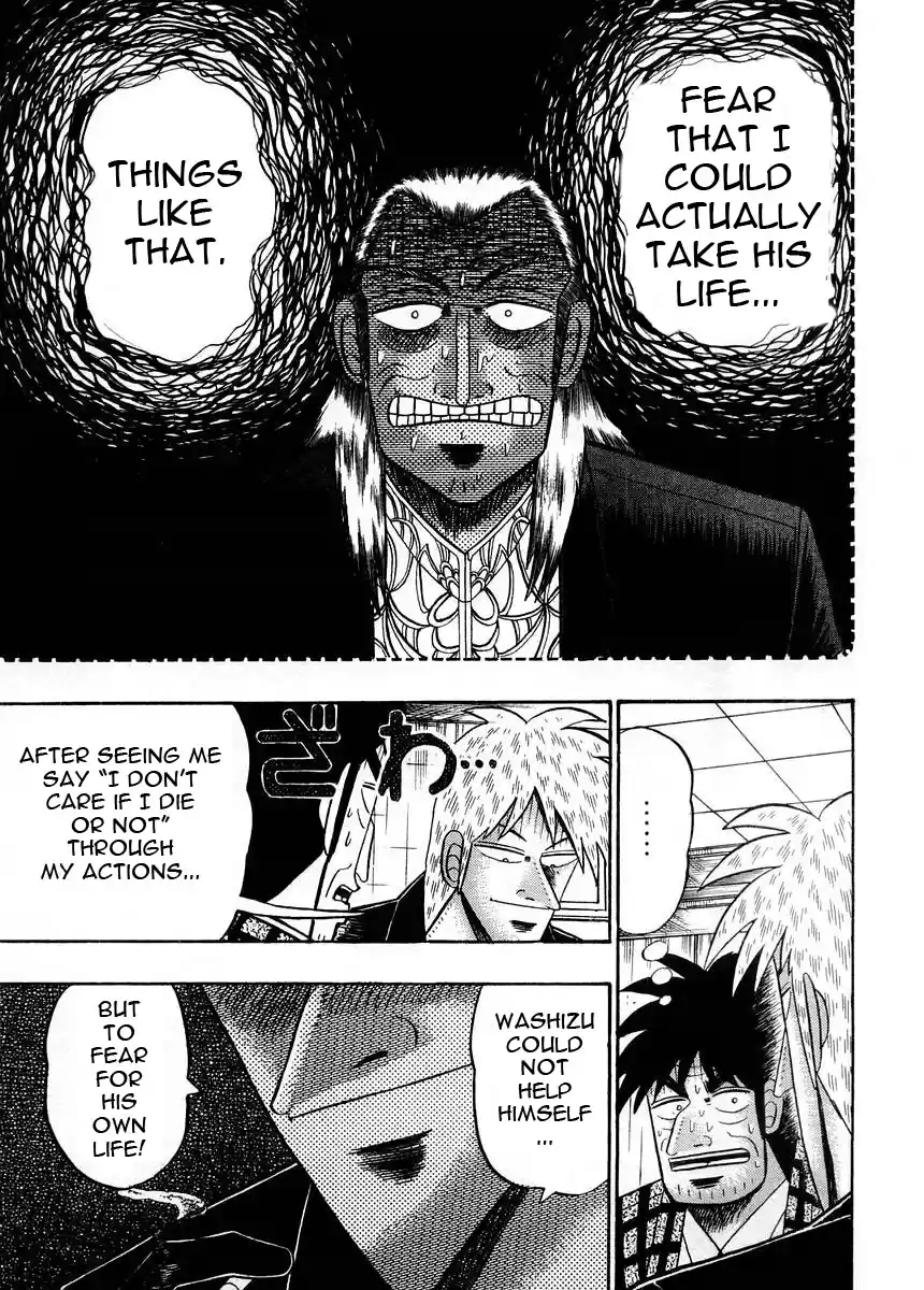 Tohai Densetsu Akagi Vol.11 Ch.91