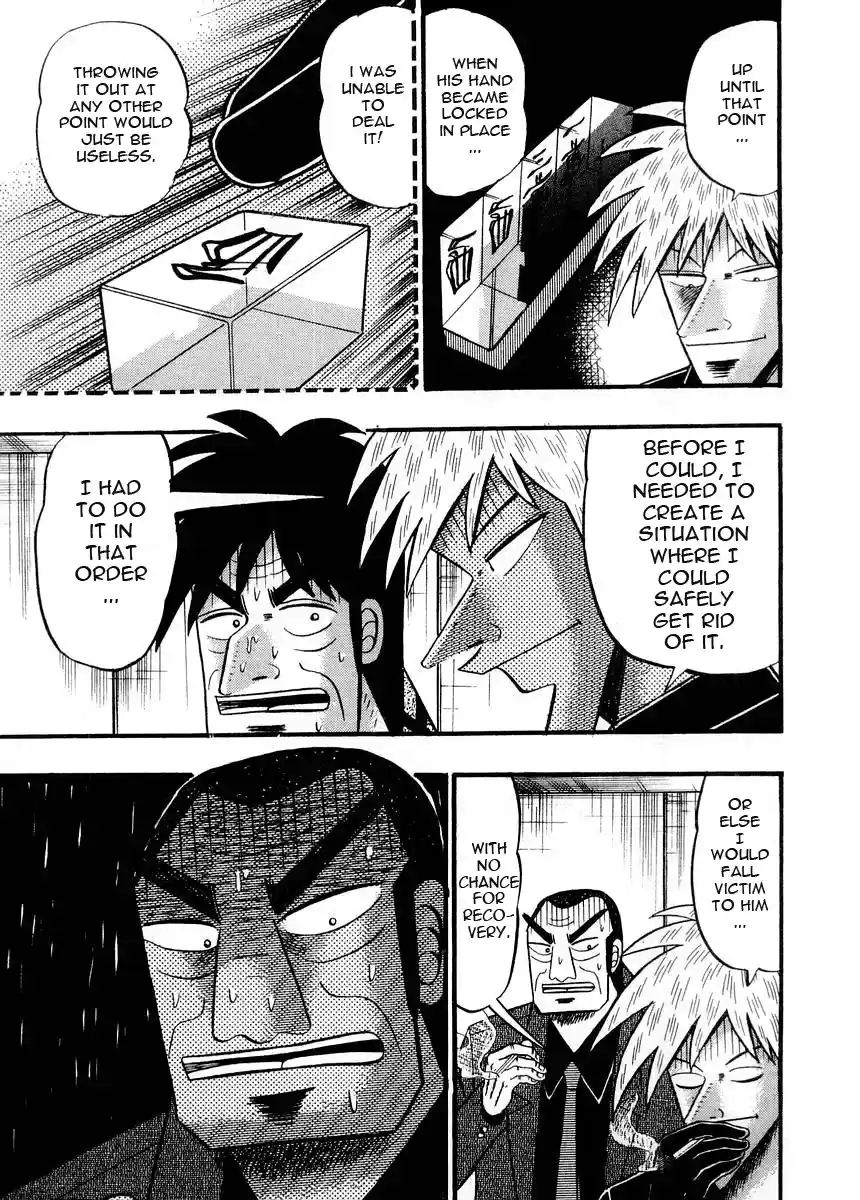 Tohai Densetsu Akagi Vol.11 Ch.92