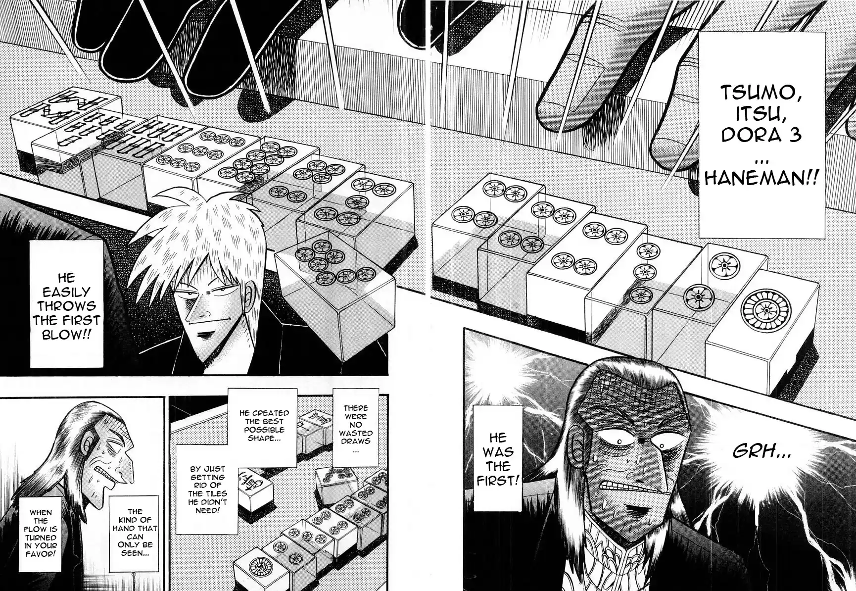 Tohai Densetsu Akagi Vol.11 Ch.94