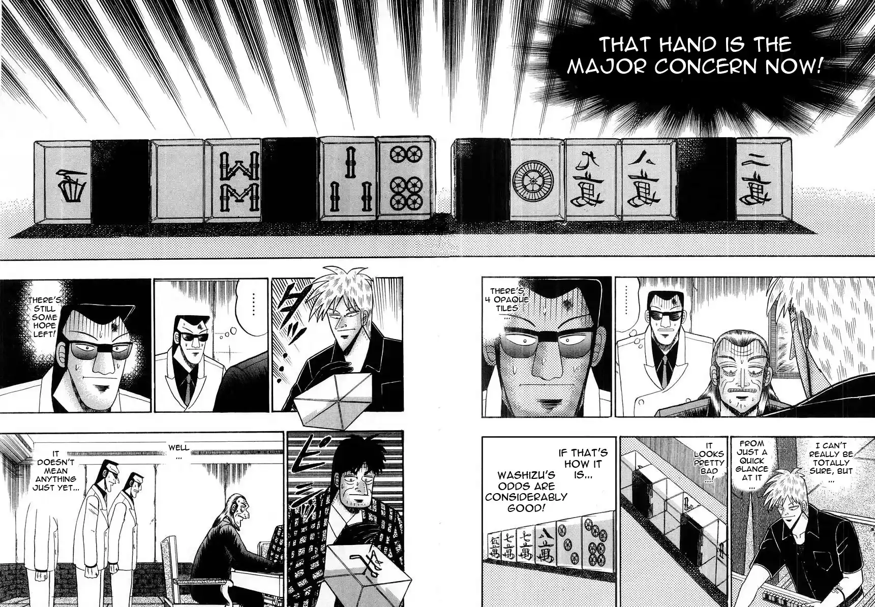 Tohai Densetsu Akagi Vol.11 Ch.95