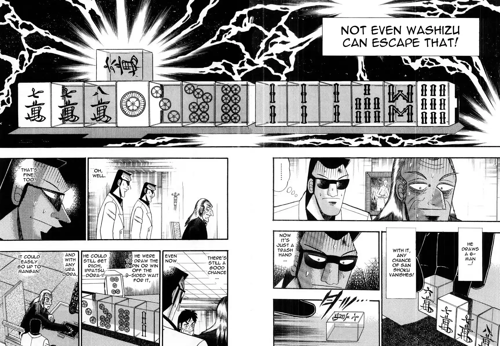 Tohai Densetsu Akagi Vol.11 Ch.95