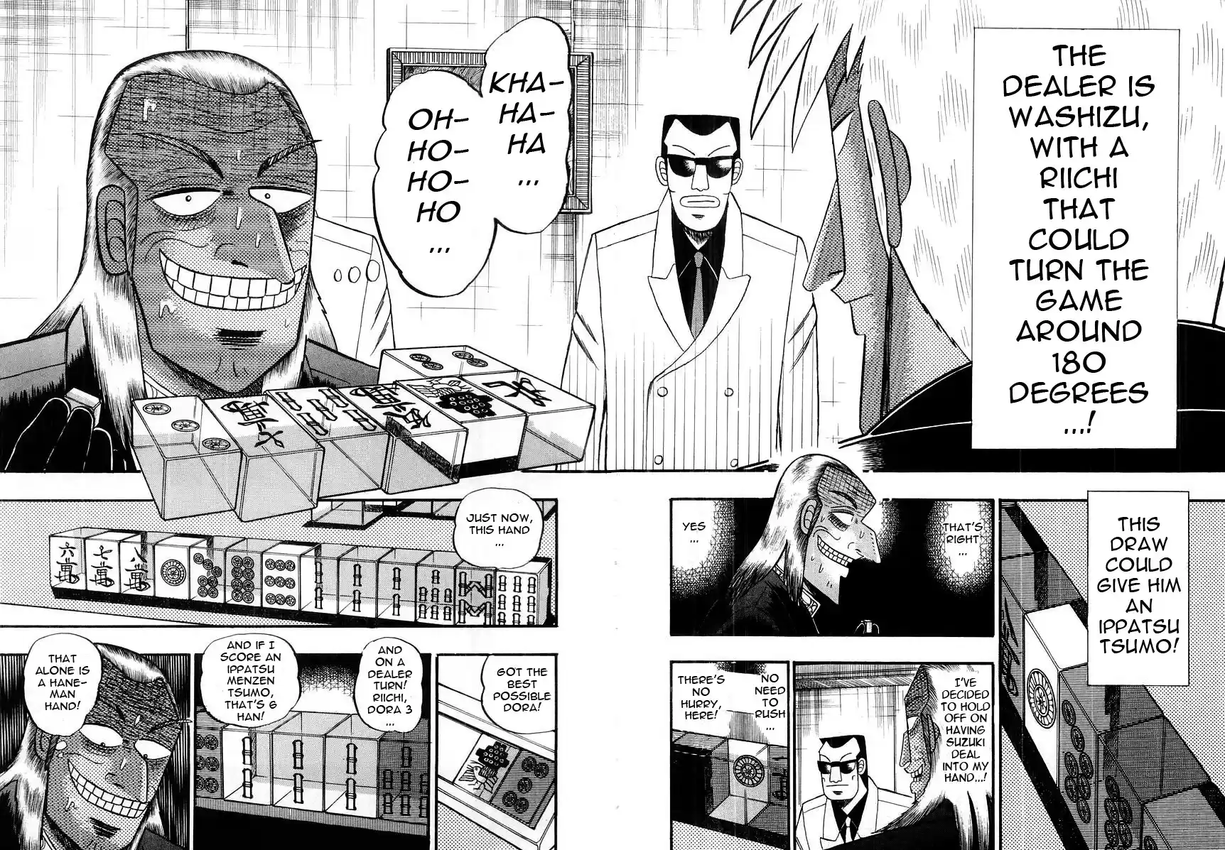 Tohai Densetsu Akagi Vol.11 Ch.97