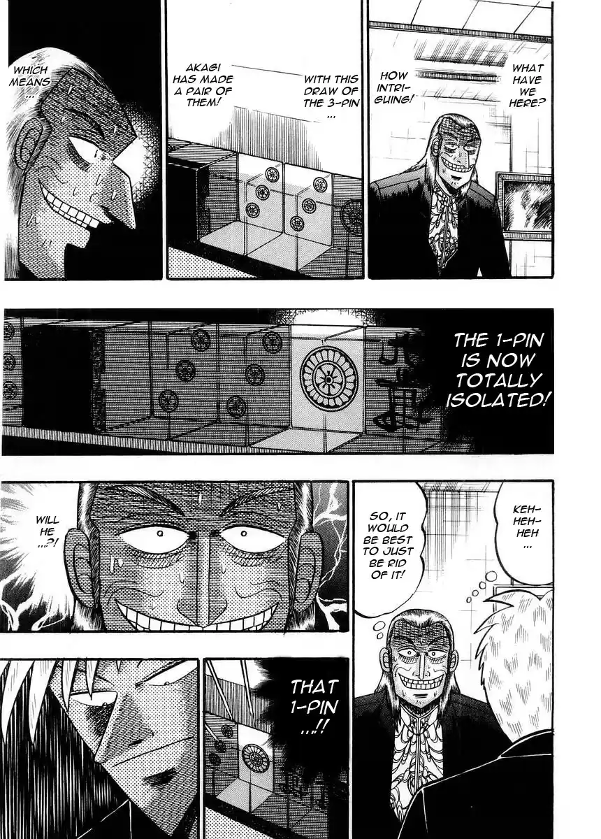 Tohai Densetsu Akagi Vol.11 Ch.97