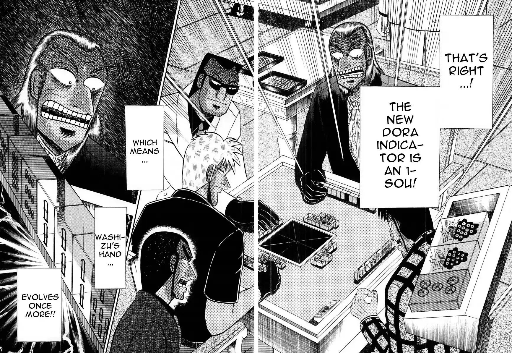 Tohai Densetsu Akagi Vol.11 Ch.98