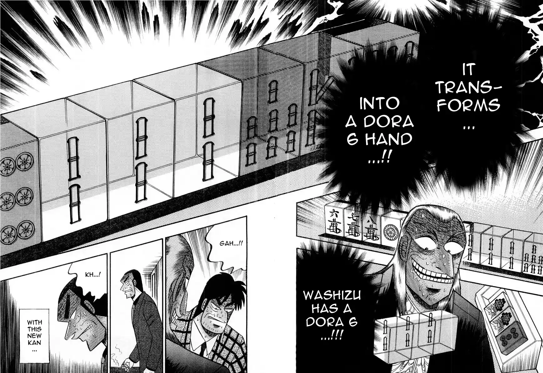 Tohai Densetsu Akagi Vol.11 Ch.98