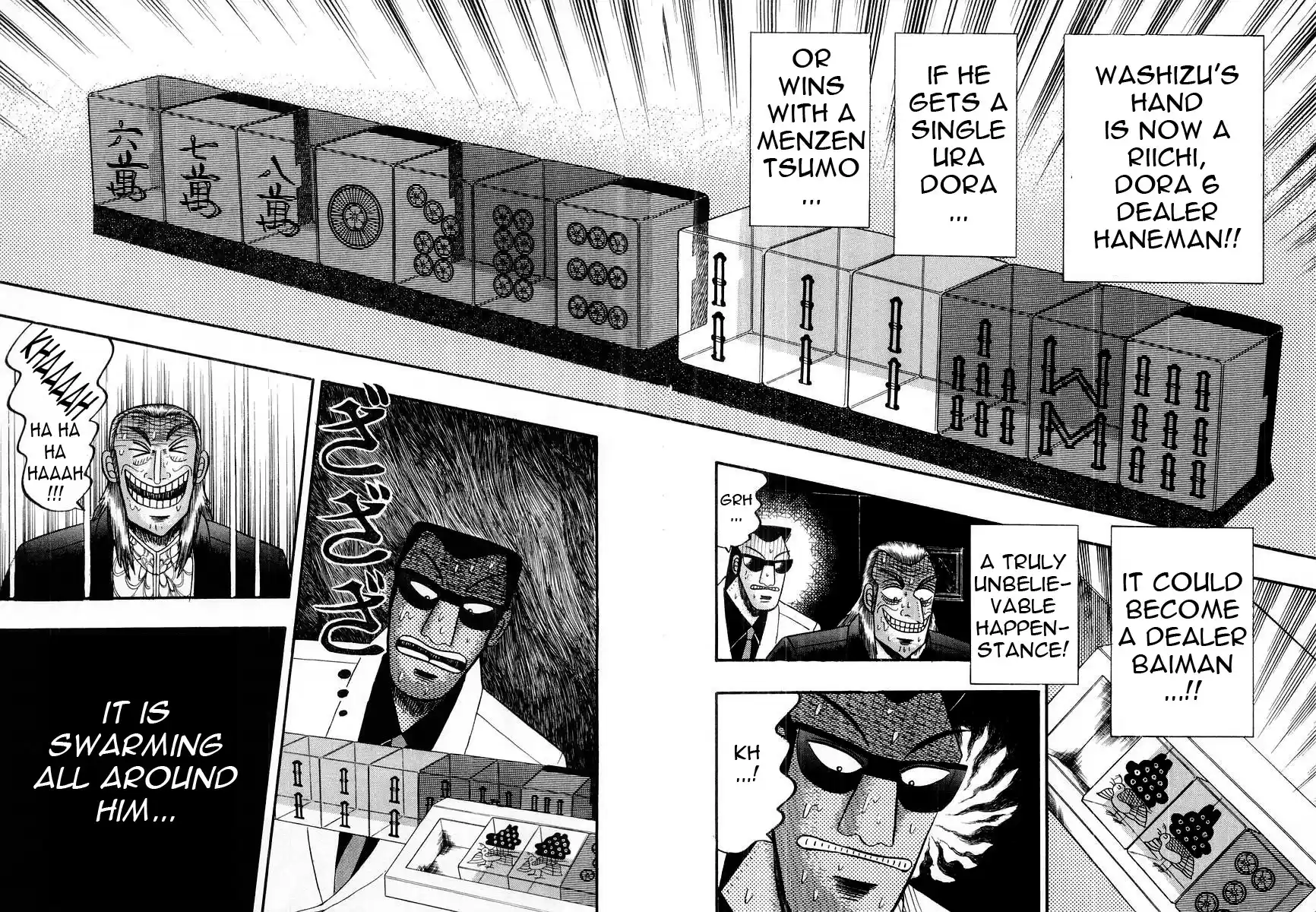 Tohai Densetsu Akagi Vol.11 Ch.98