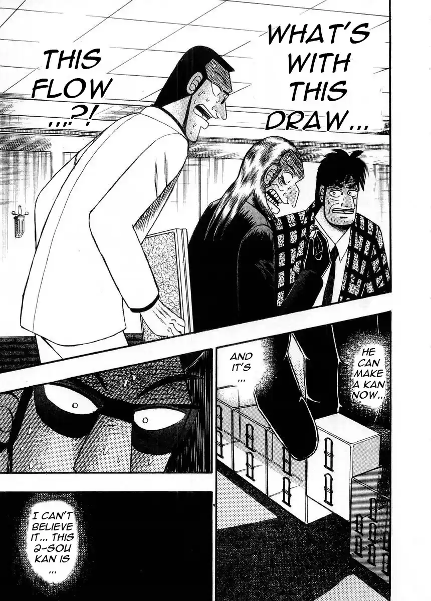 Tohai Densetsu Akagi Vol.11 Ch.99