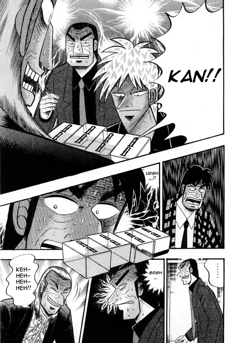 Tohai Densetsu Akagi Vol.11 Ch.99