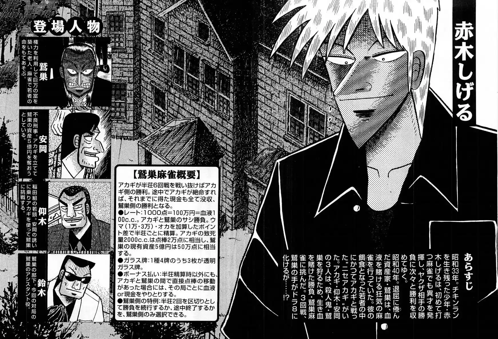 Tohai Densetsu Akagi Vol.12 Ch.100