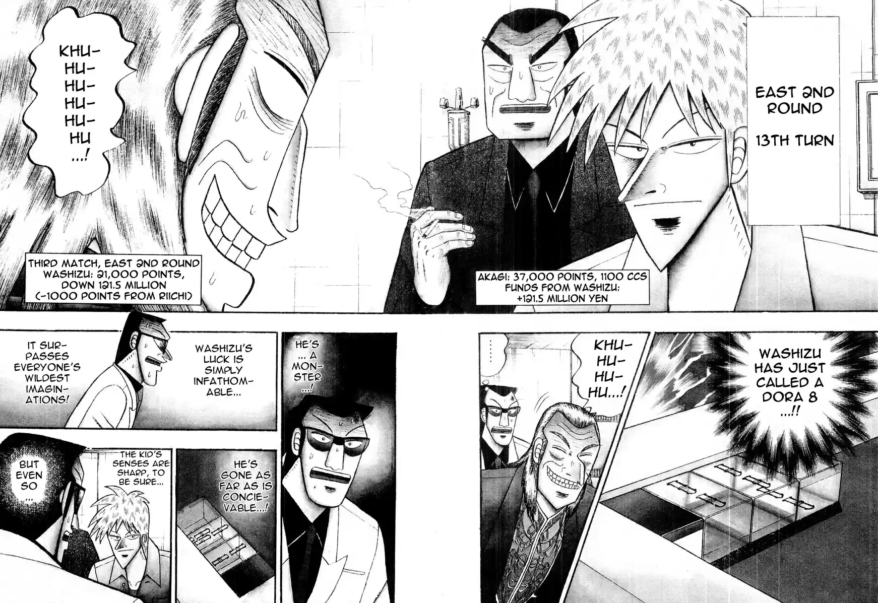 Tohai Densetsu Akagi Vol.12 Ch.100