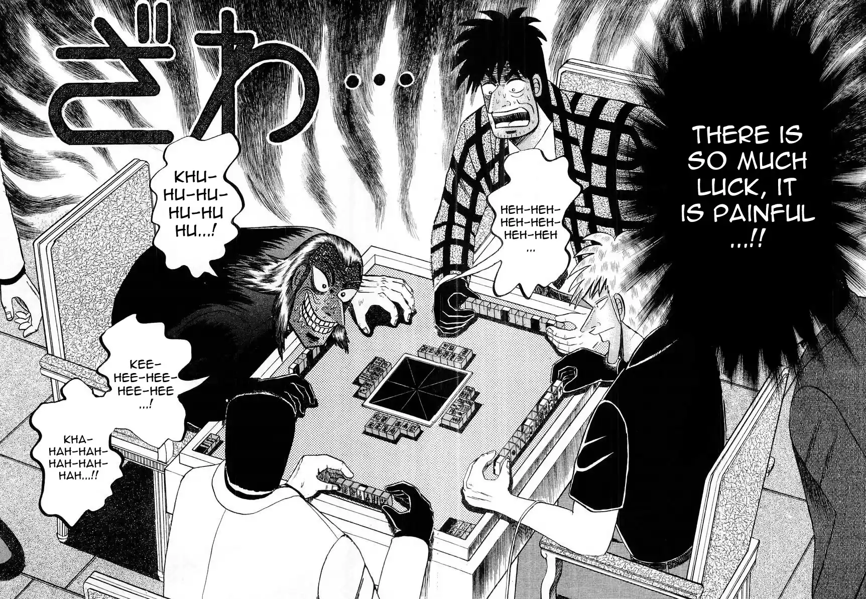 Tohai Densetsu Akagi Vol.12 Ch.100