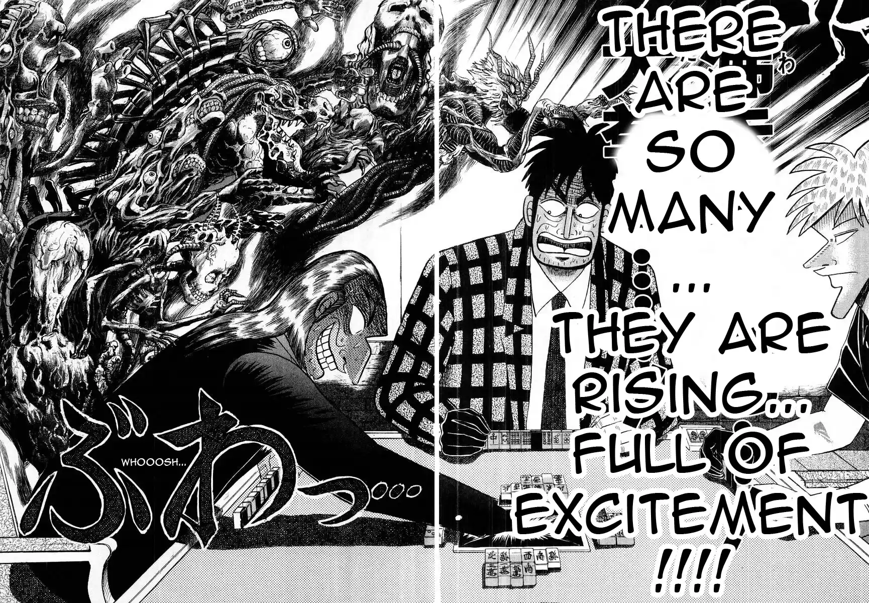 Tohai Densetsu Akagi Vol.12 Ch.101