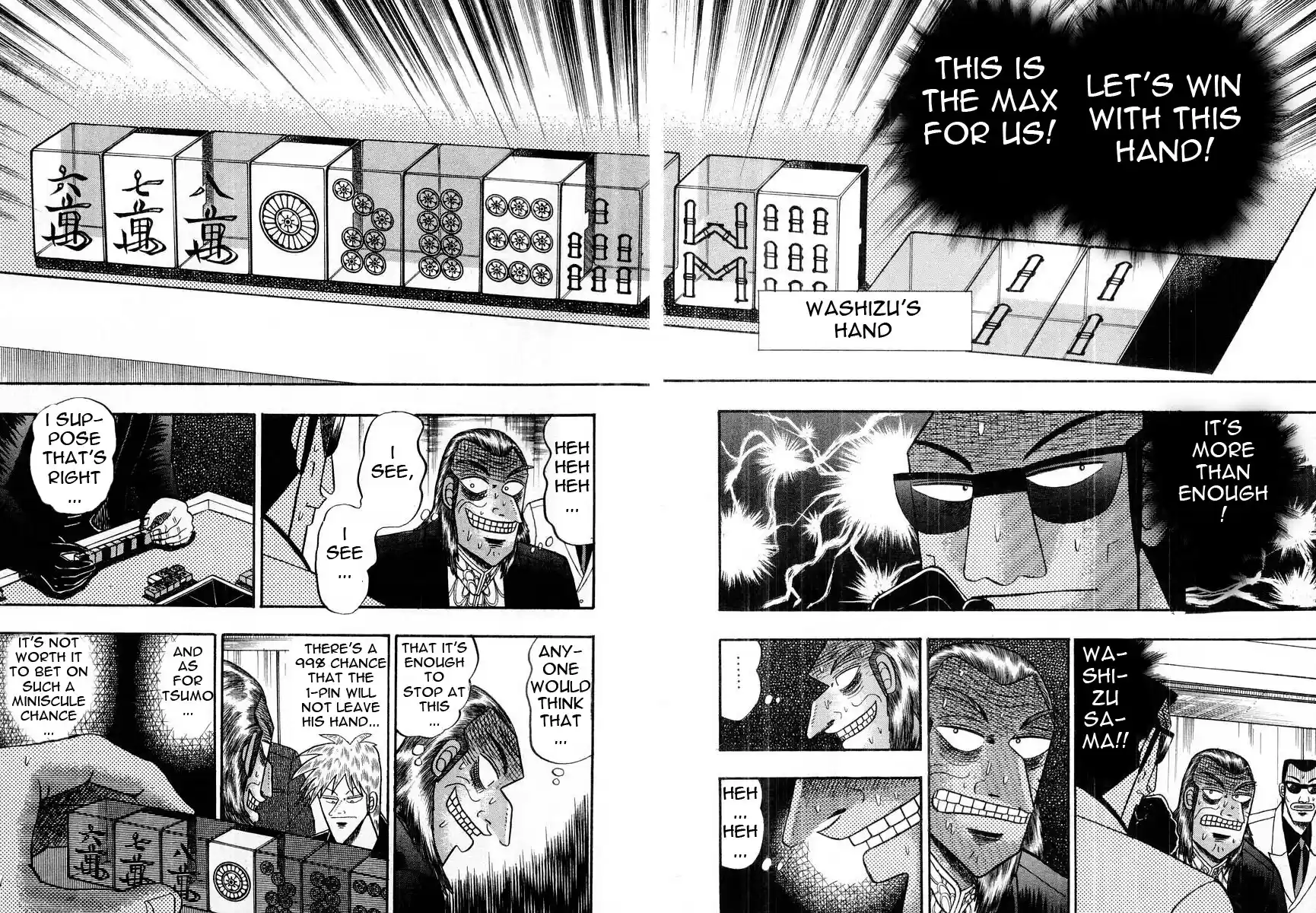 Tohai Densetsu Akagi Vol.12 Ch.102