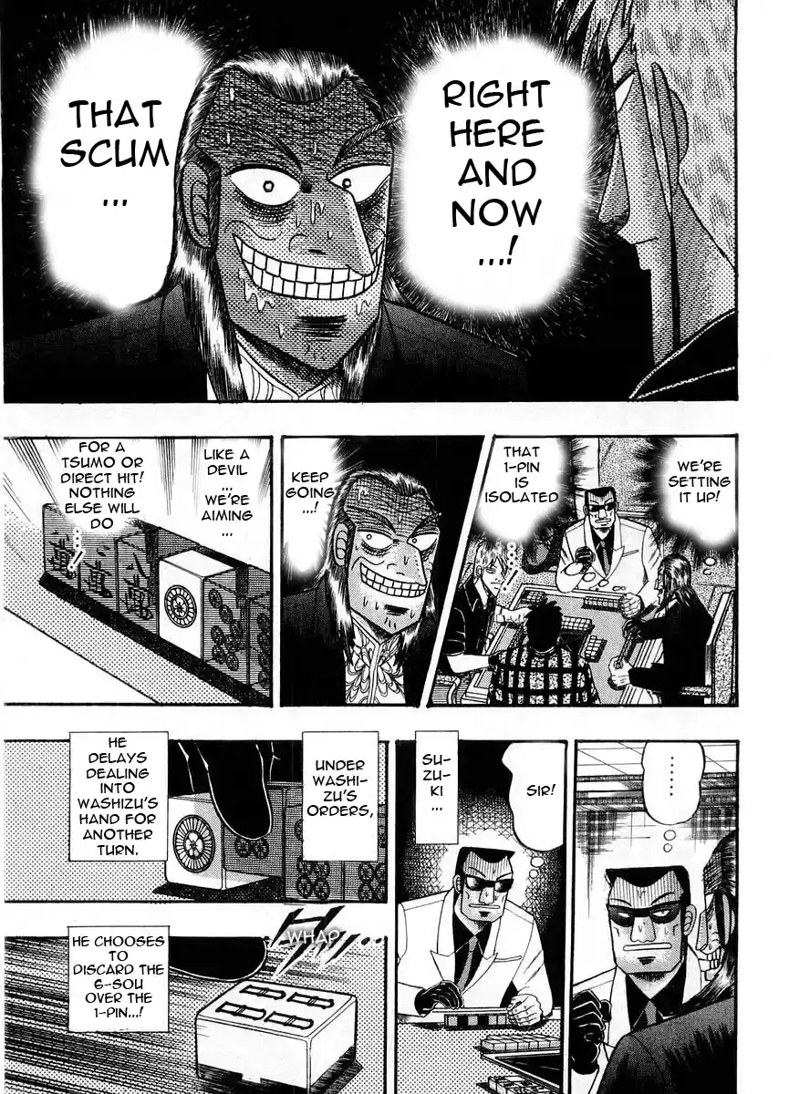 Tohai Densetsu Akagi Vol.12 Ch.102