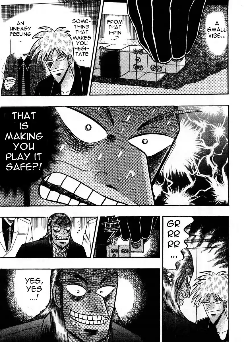 Tohai Densetsu Akagi Vol.12 Ch.104