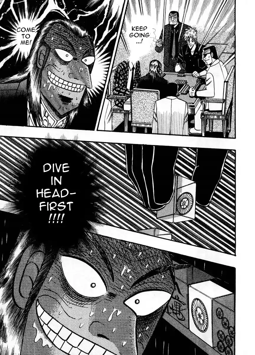 Tohai Densetsu Akagi Vol.12 Ch.104