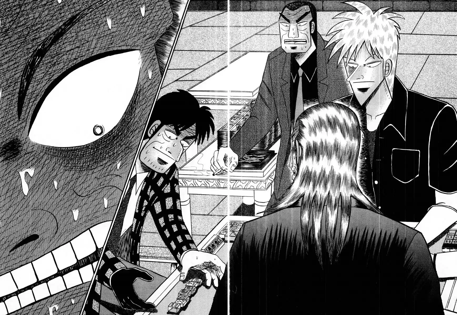 Tohai Densetsu Akagi Vol.12 Ch.104