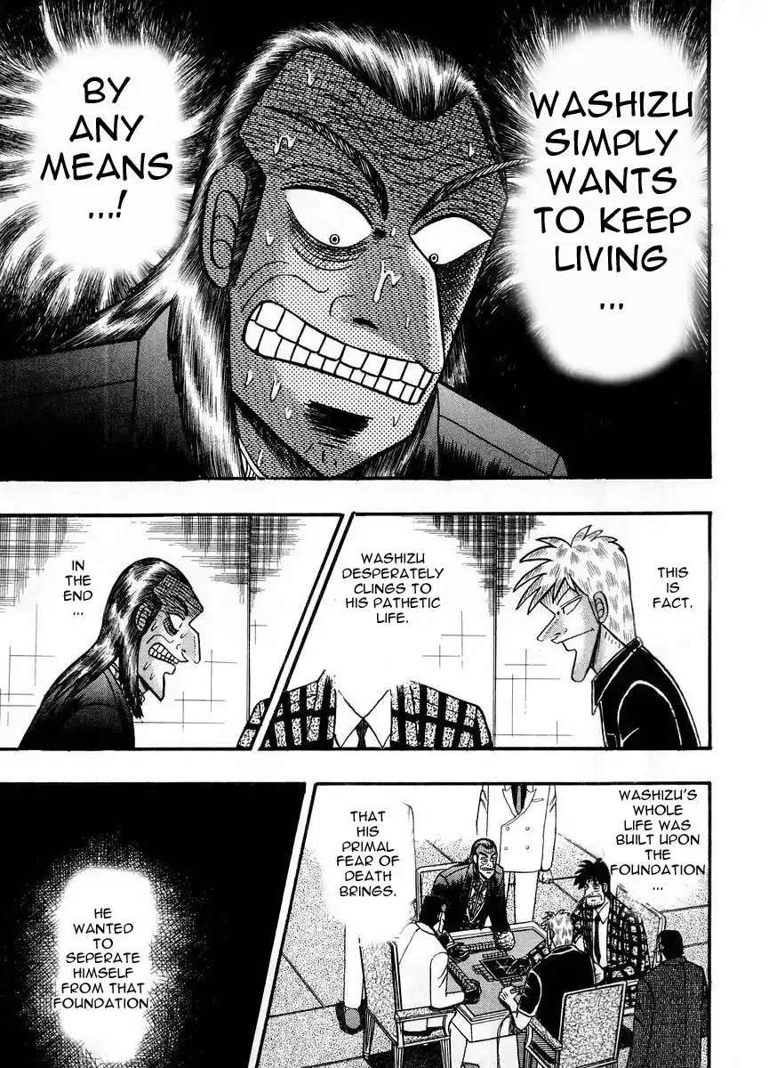 Tohai Densetsu Akagi Vol.12 Ch.105