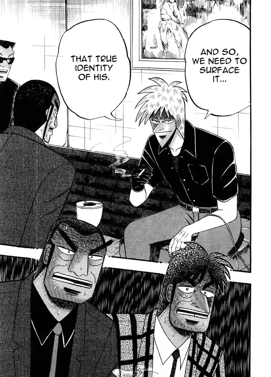 Tohai Densetsu Akagi Vol.12 Ch.107