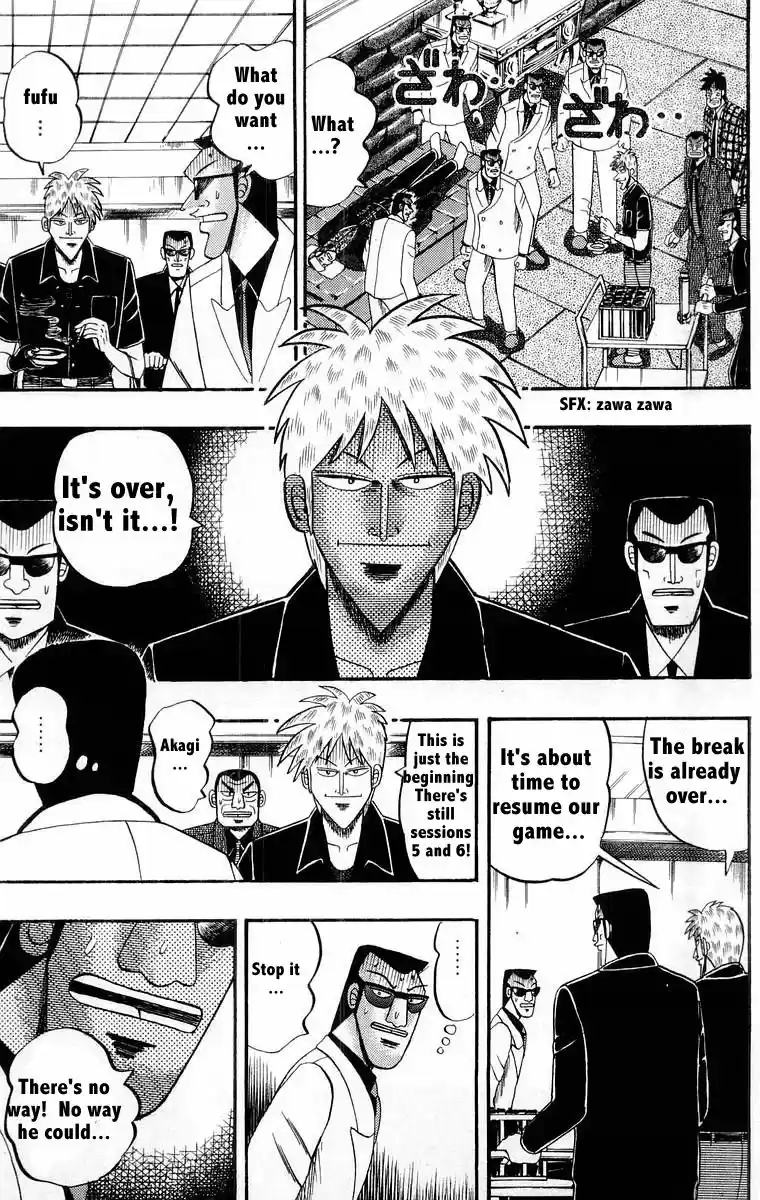 Tohai Densetsu Akagi Vol.13 Ch.108