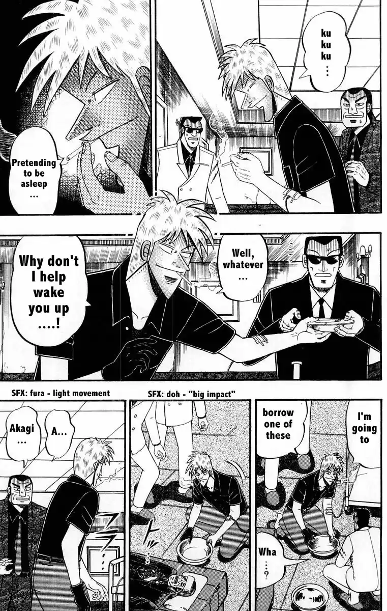 Tohai Densetsu Akagi Vol.13 Ch.108