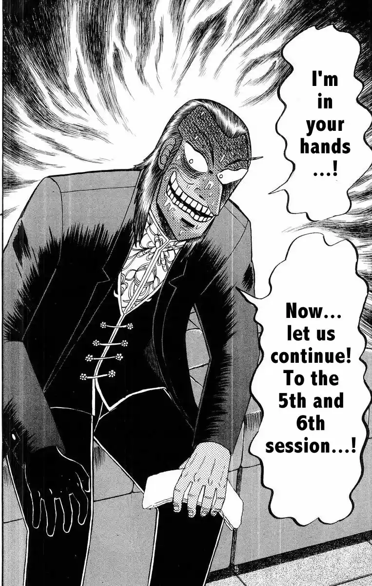 Tohai Densetsu Akagi Vol.13 Ch.108