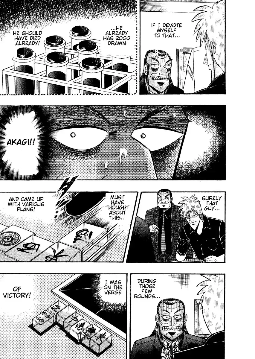 Tohai Densetsu Akagi Vol.13 Ch.110