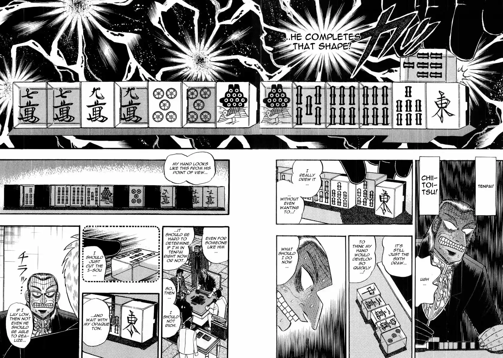 Tohai Densetsu Akagi Vol.13 Ch.111