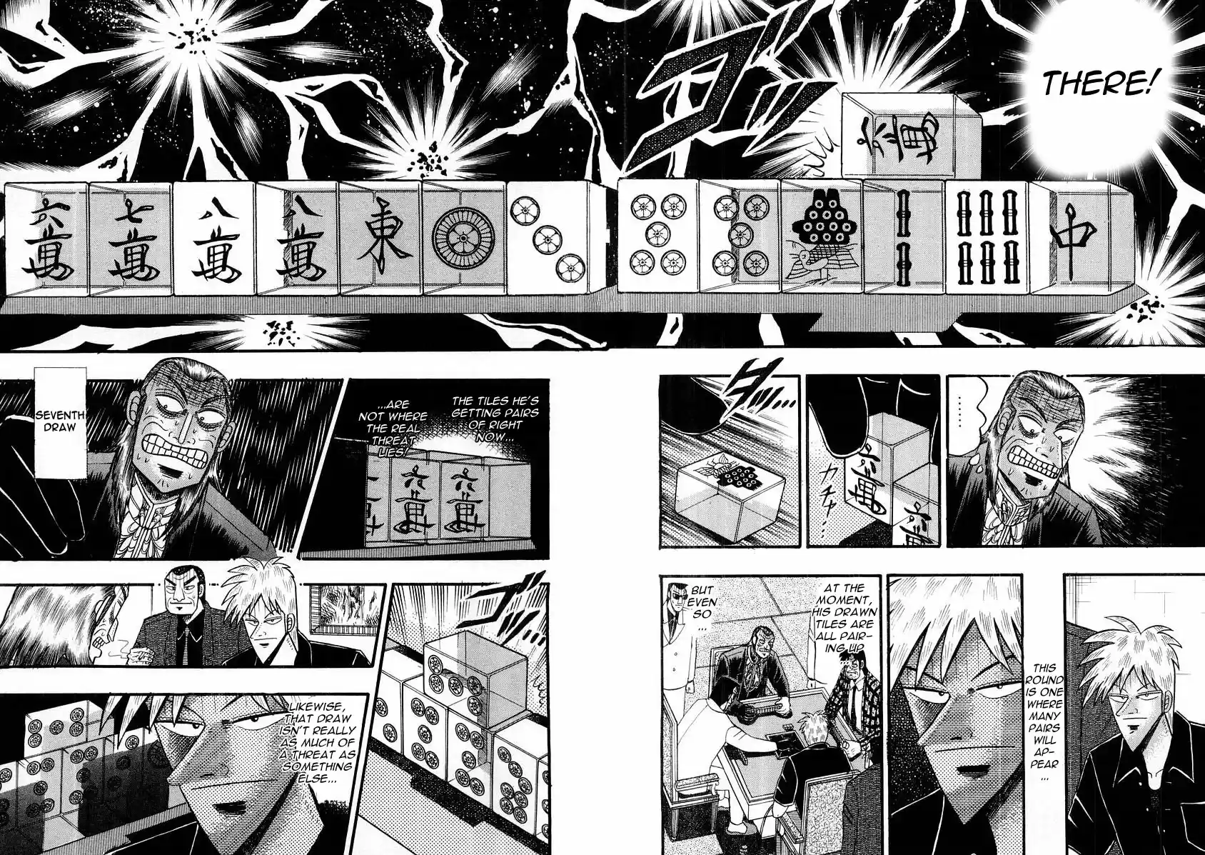 Tohai Densetsu Akagi Vol.13 Ch.112