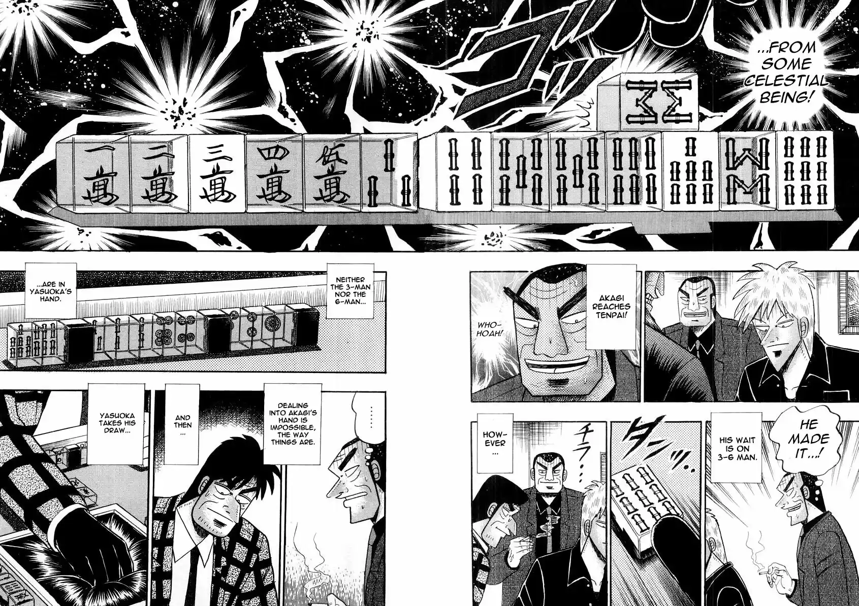 Tohai Densetsu Akagi Vol.13 Ch.112
