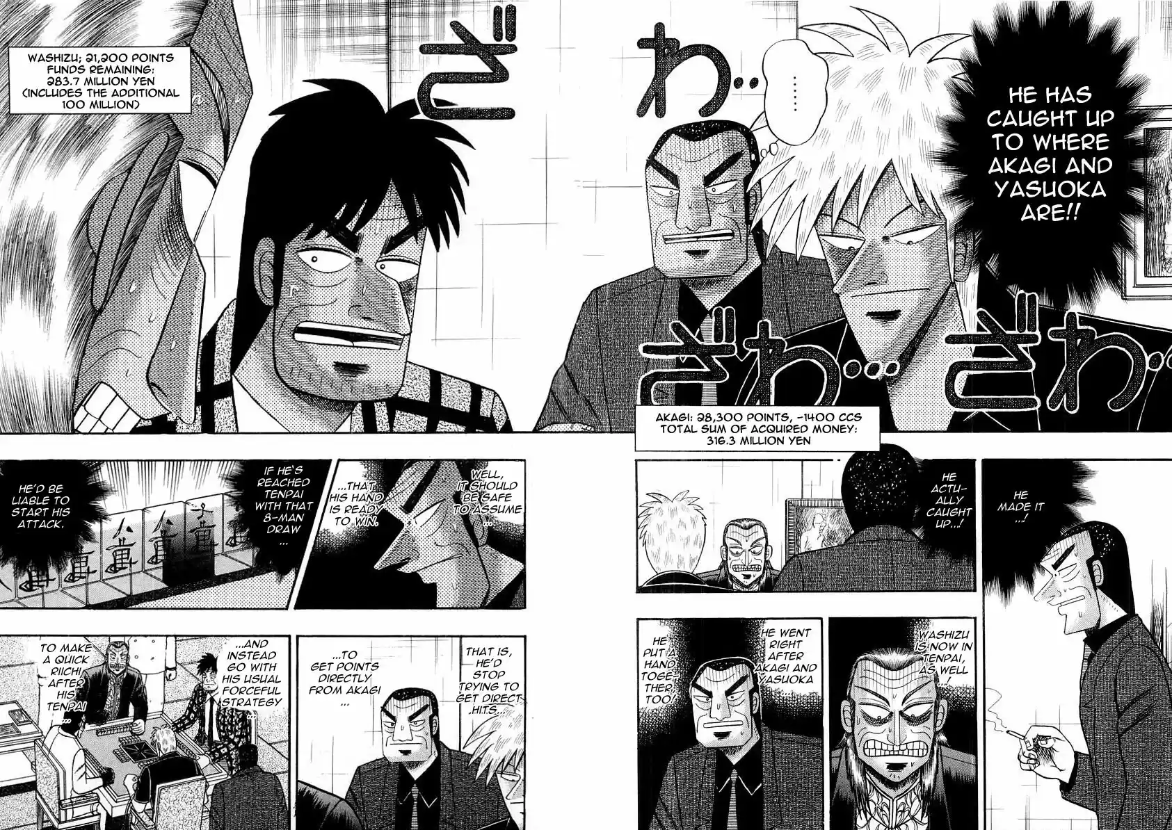 Tohai Densetsu Akagi Vol.13 Ch.113
