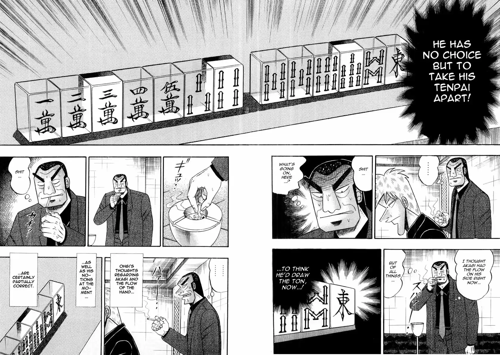 Tohai Densetsu Akagi Vol.13 Ch.114